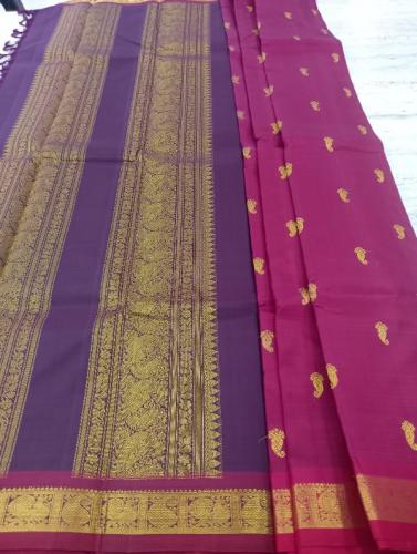 KPM AJ SILK SAREE WB